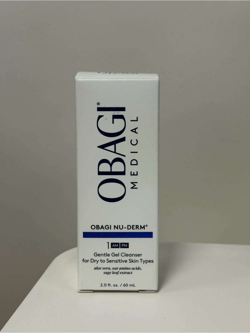 Obagi Nu-Derm Gentle Gel Cleanser 60ml